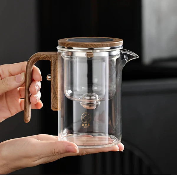 One-Click Magnetic Teapot