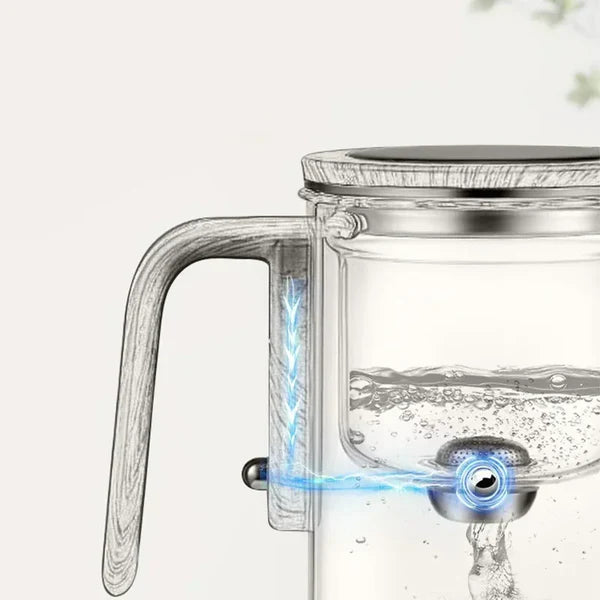 One-Click Magnetic Teapot