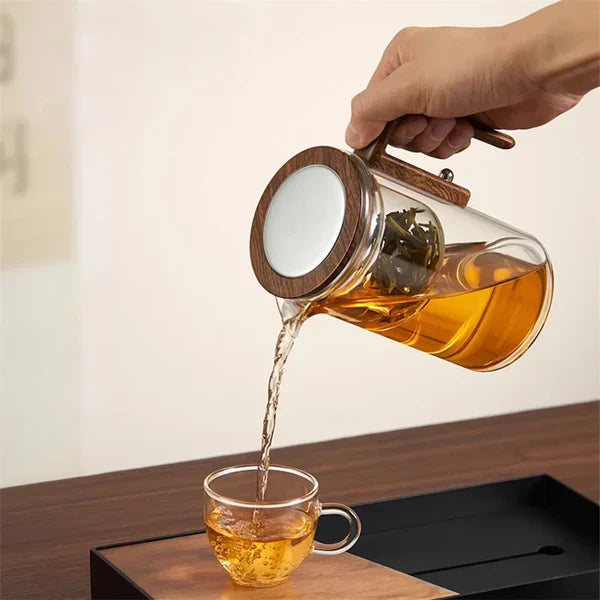 One-Click Magnetic Teapot