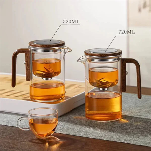 One-Click Magnetic Teapot